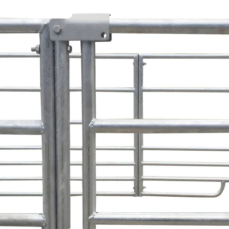 Schafgehege Stall Weidezaun Gehege Schafe Weide Schafzaun