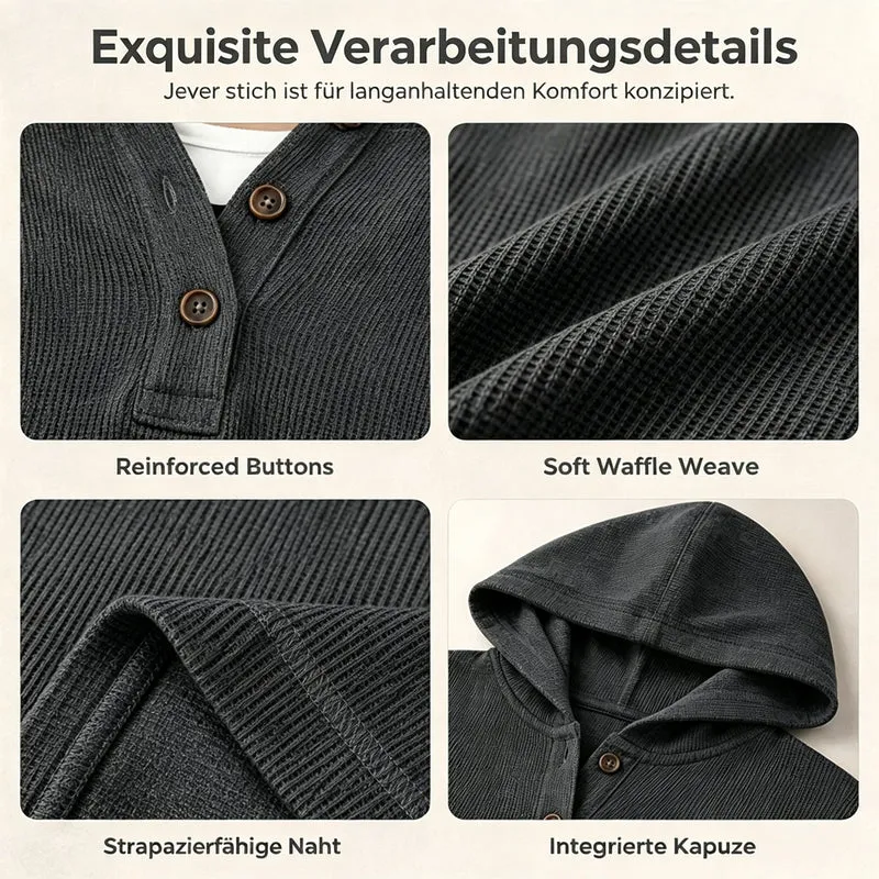 🛍️50 % Rabatt – Damen-Langarm-Hoodie – weicher Baumwollstoff, bequemer Schnitt & vielseitig für Alltag und Freizeit 🌿