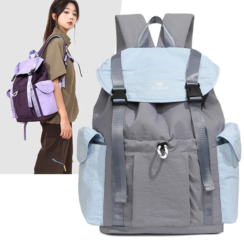 Multi-Taschen Outdoor Wanderrucksack Karnz