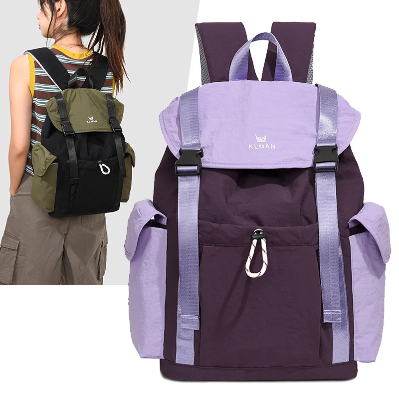 Multi-Taschen Outdoor Wanderrucksack Karnz