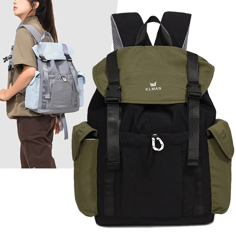 Multi-Taschen Outdoor Wanderrucksack Karnz
