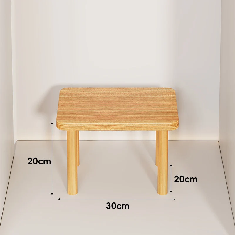 Verstellbarer Mehrhöhe Holz Monitorständer und Desktop Regal