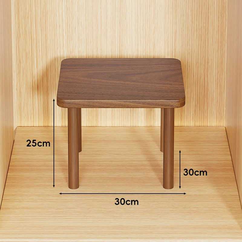 Verstellbarer Mehrhöhe Holz Monitorständer und Desktop Regal
