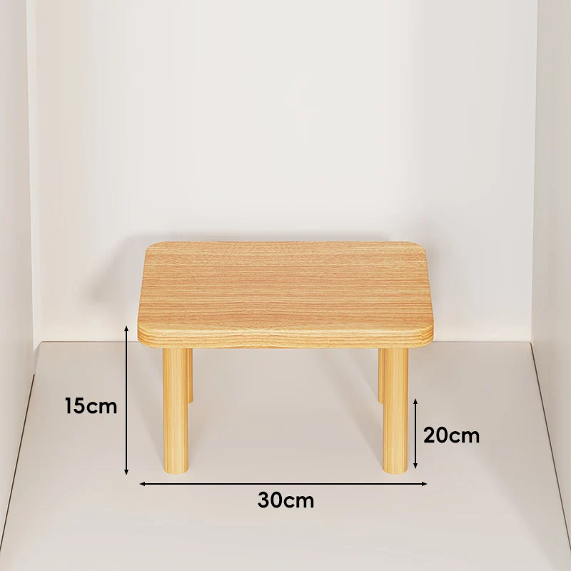 Verstellbarer Mehrhöhe Holz Monitorständer und Desktop Regal