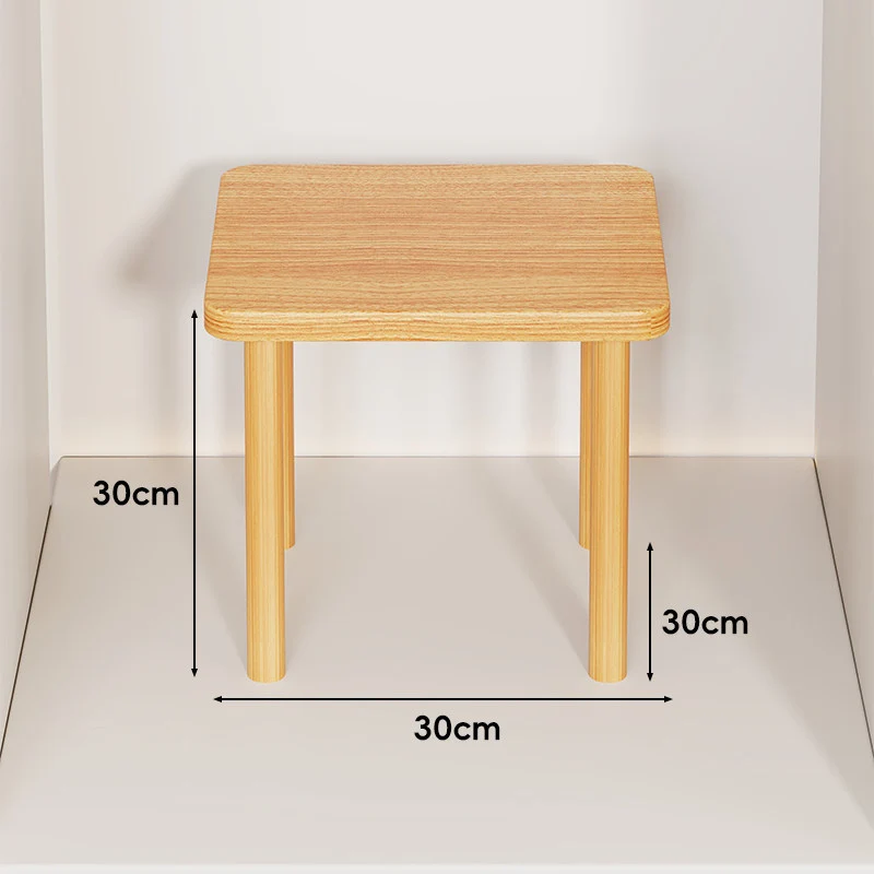Verstellbarer Mehrhöhe Holz Monitorständer und Desktop Regal