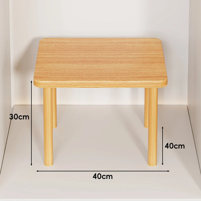 Verstellbarer Mehrhöhe Holz Monitorständer und Desktop Regal