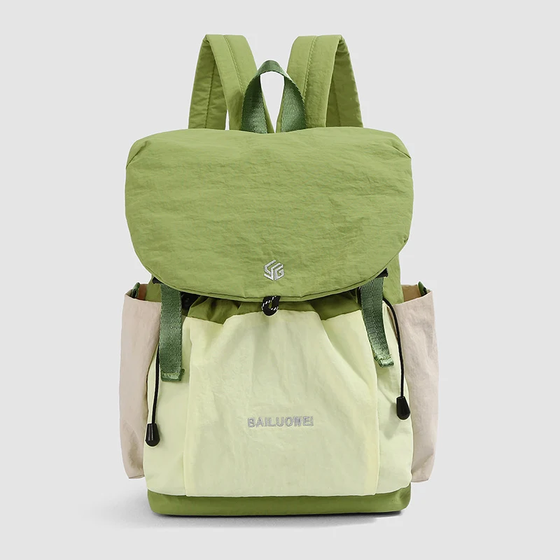 Multi-Taschen Casual Rucksack mit verstellbaren Trägern Karnz