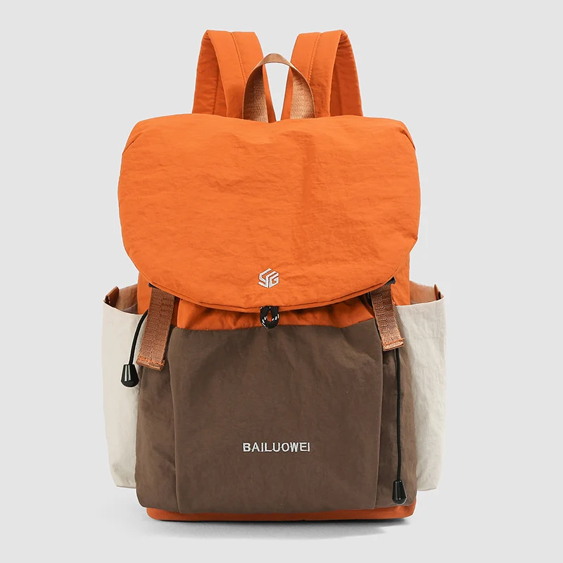 Multi-Taschen Casual Rucksack mit verstellbaren Trägern Karnz