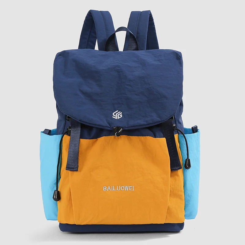 Multi-Taschen Casual Rucksack mit verstellbaren Trägern Karnz