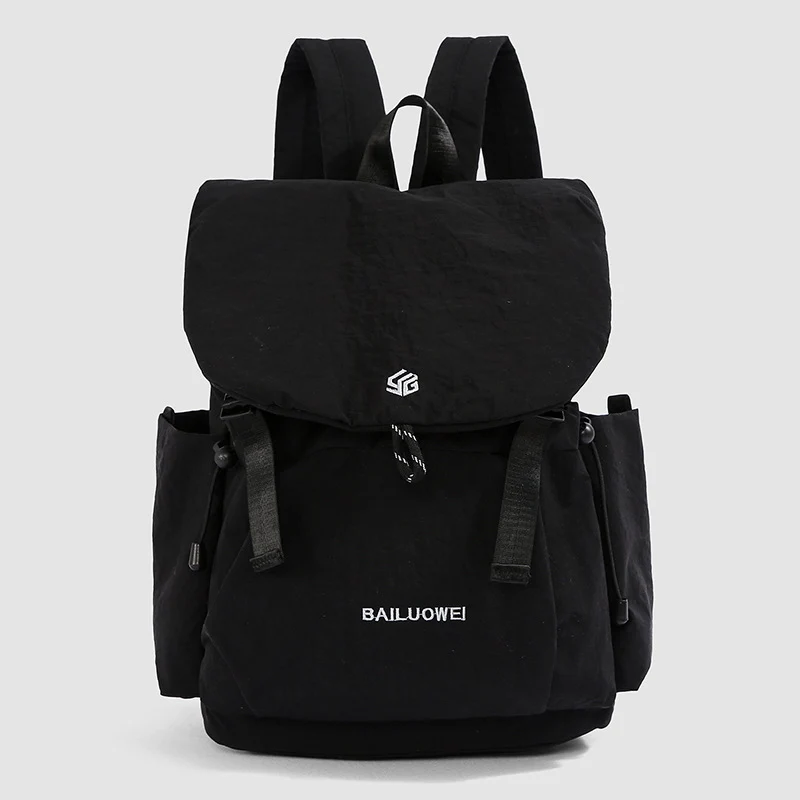 Multi-Taschen Casual Rucksack mit verstellbaren Trägern Karnz
