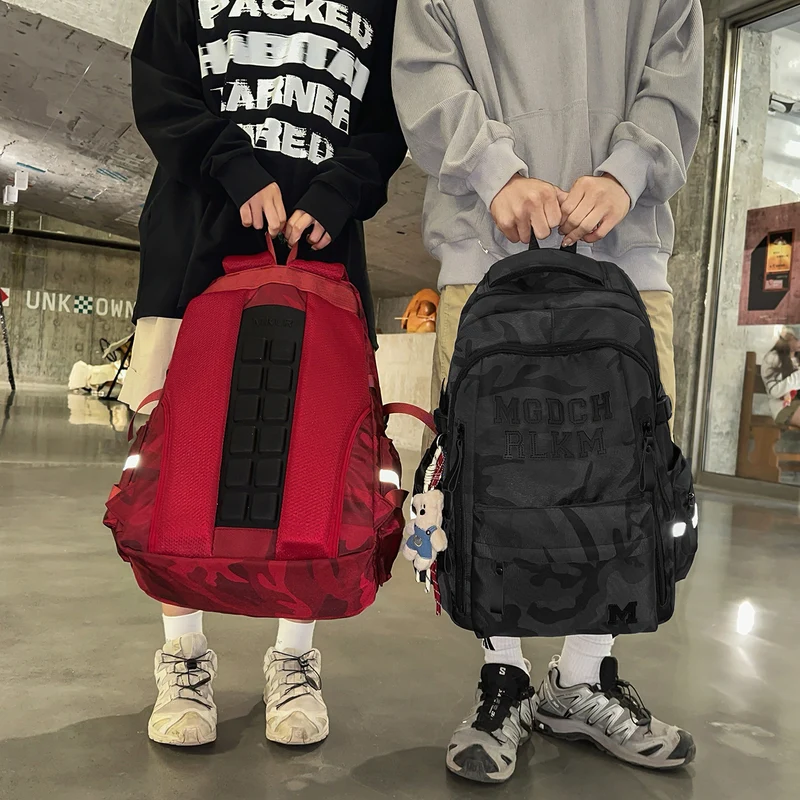Multi-Taschen Camouflage Rucksack Karnz