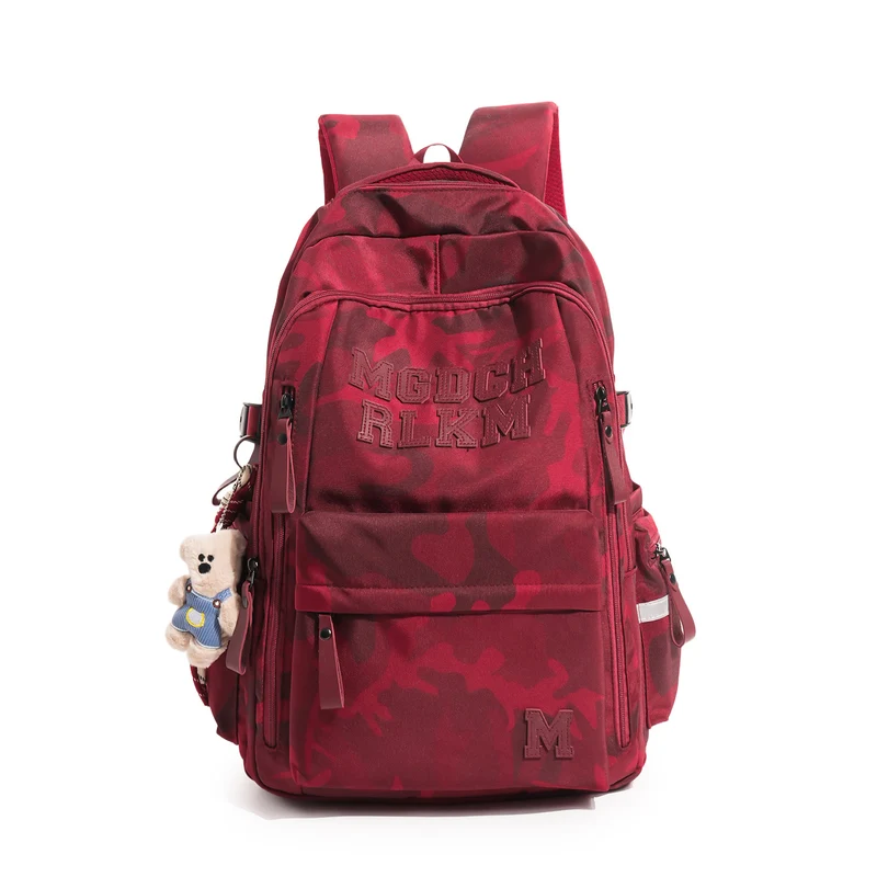 Multi-Taschen Camouflage Rucksack Karnz