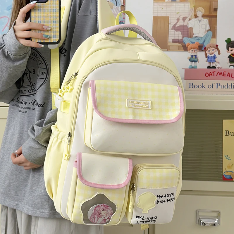 Multi-Pocket Organizer Rucksack Karnz