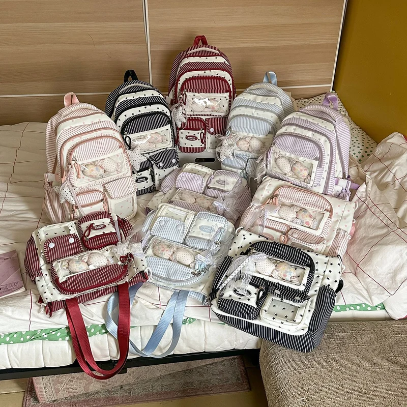 Multi-Pocket Organizer Rucksack Karnz