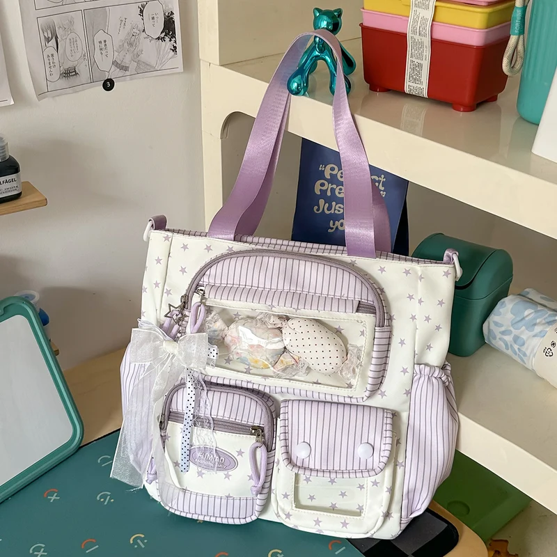 Multi-Pocket Organizer Rucksack Karnz