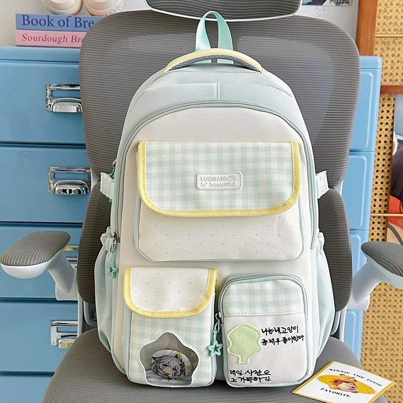 Multi-Pocket Organizer Rucksack Karnz