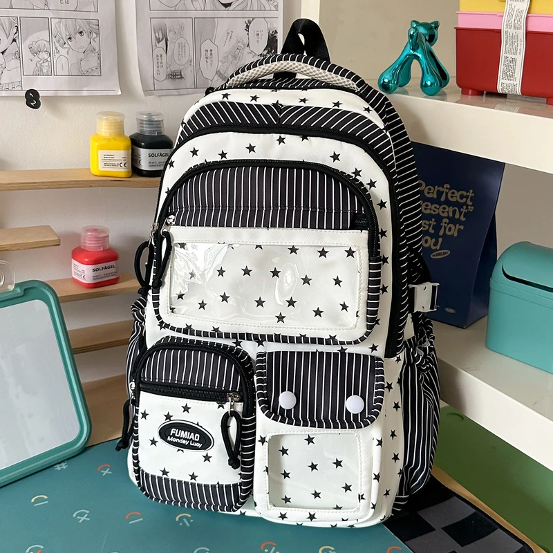 Multi-Pocket Organizer Rucksack Karnz