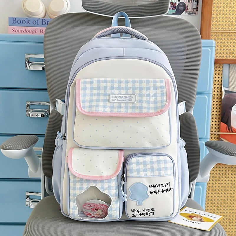 Multi-Pocket Organizer Rucksack Karnz