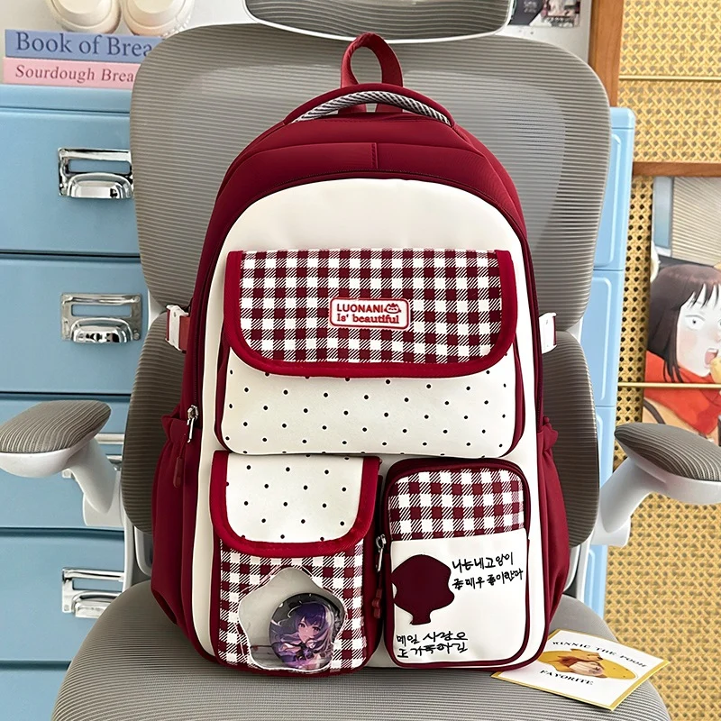 Multi-Pocket Organizer Rucksack Karnz