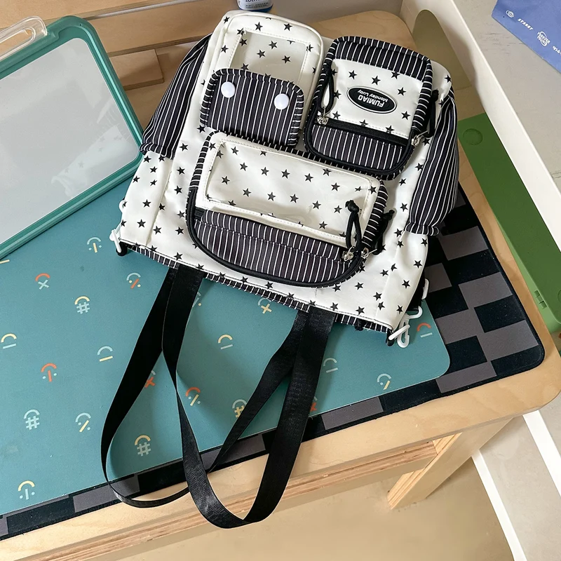 Multi-Pocket Organizer Rucksack Karnz