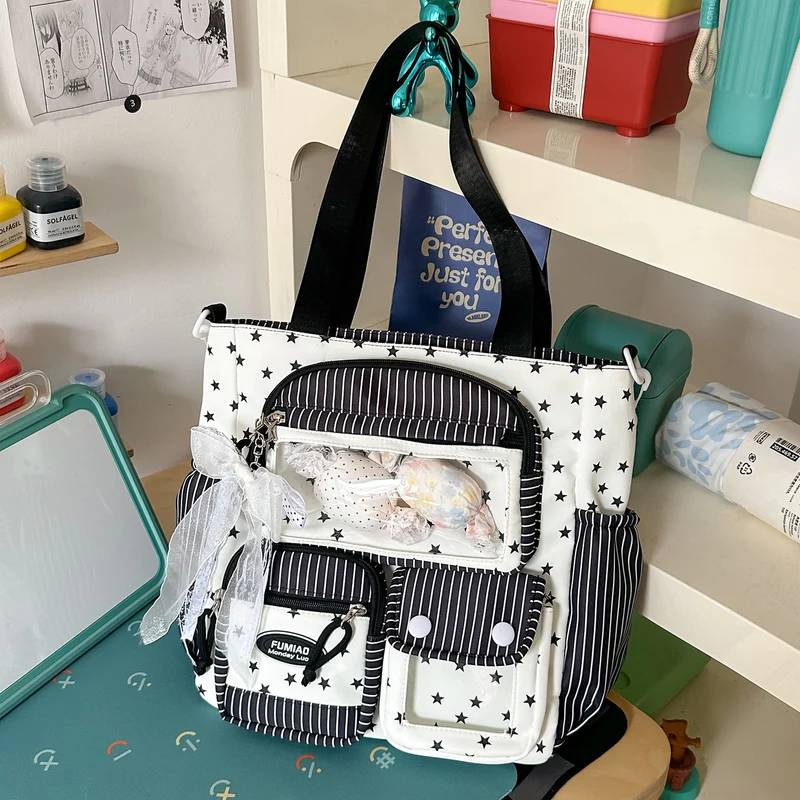 Multi-Pocket Organizer Rucksack Karnz