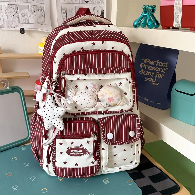 Multi-Pocket Organizer Rucksack Karnz