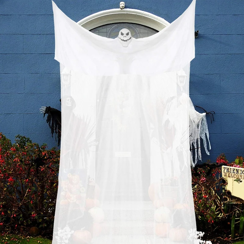 Halloween Geist Skelett Hängedeko 330cm Gruseldeko Horror Party Dekoration