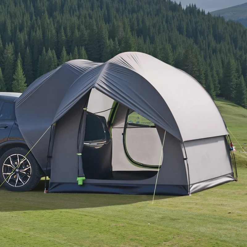 Campingzelt SUV Outdoor Zelt 2 Türen Wasserdicht 240cm Auto-Zelt