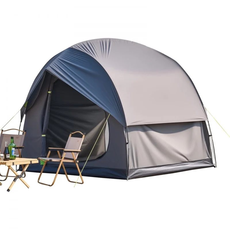 Campingzelt SUV Outdoor Zelt 2 Türen Wasserdicht 240cm Auto-Zelt