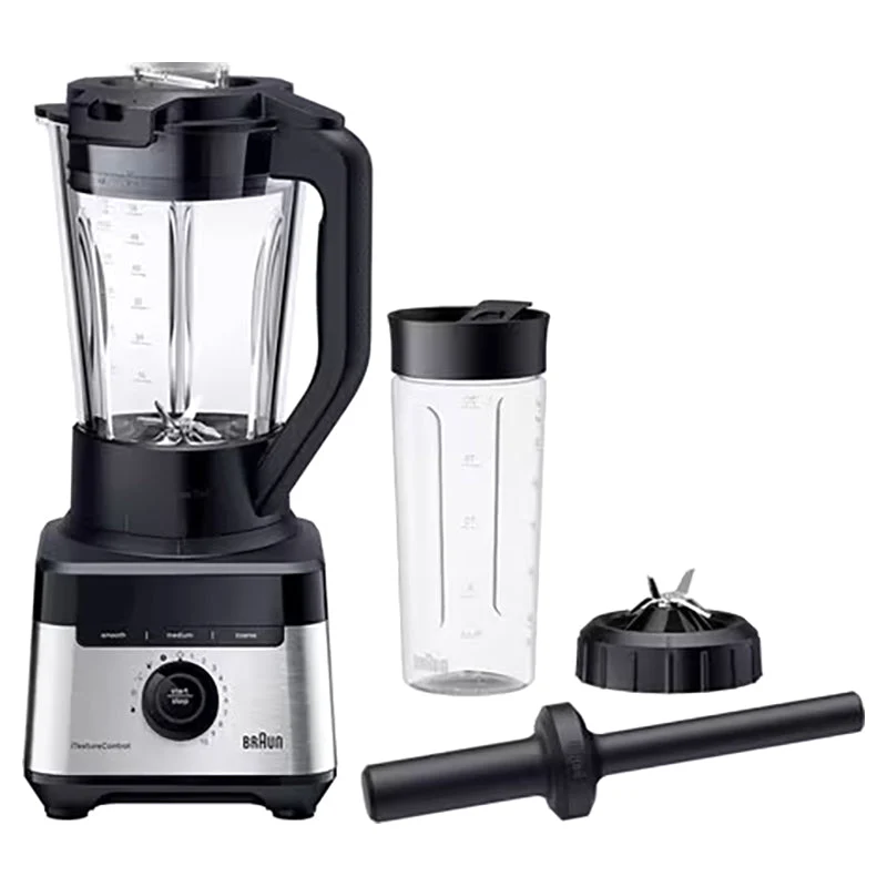 Braun PowerBlend 7 1400W Jug Standmixer - Schwarz | JB7551BK