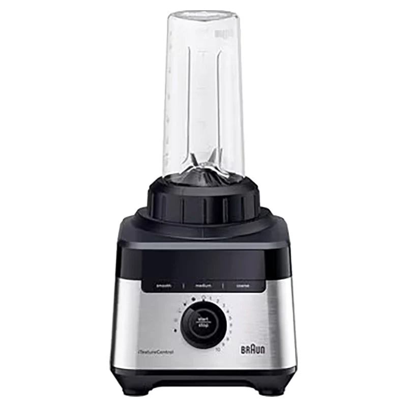 Braun PowerBlend 7 1400W Jug Standmixer - Schwarz | JB7551BK