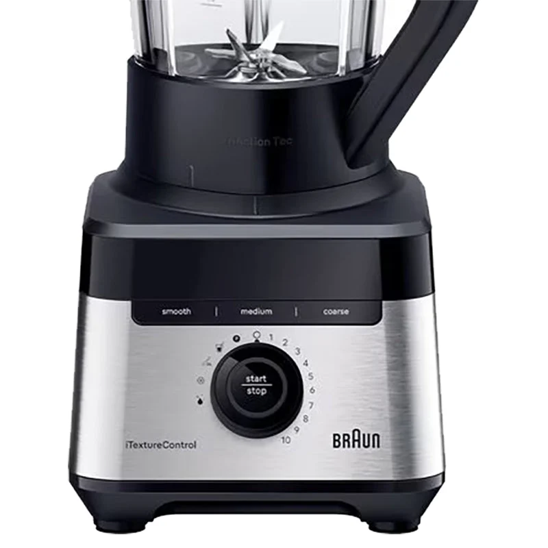 Braun PowerBlend 7 1400W Jug Standmixer - Schwarz | JB7551BK