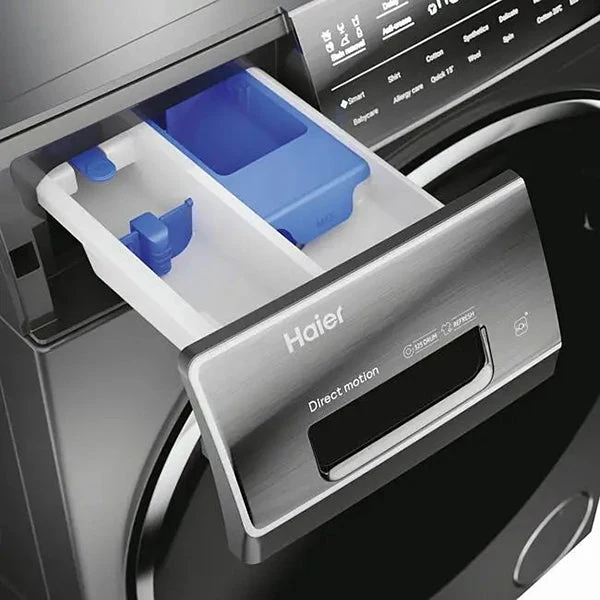 Haier I-Pro Series 7 Plus 10KG Waschmaschine - Graphit | HW100GB14979SUUK