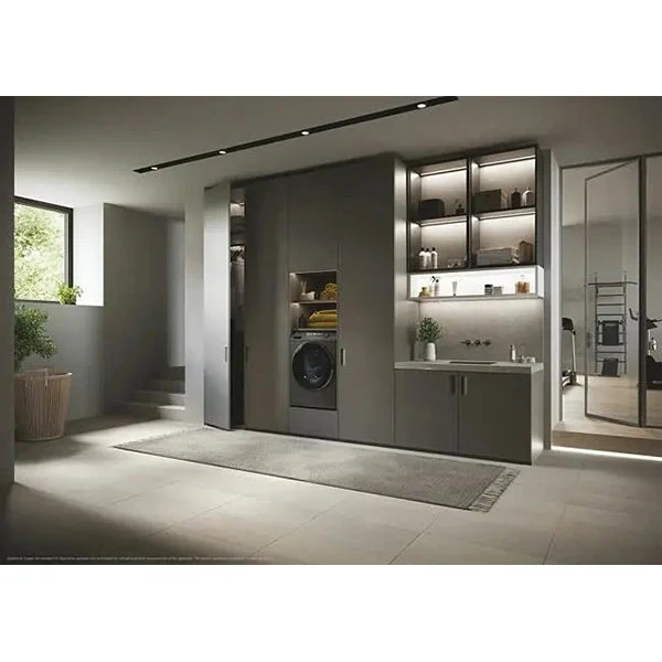 Haier I-Pro Series 7 Plus 10KG Waschmaschine - Graphit | HW100GB14979SUUK