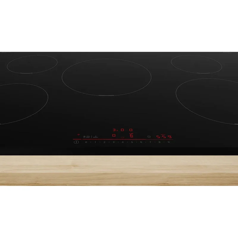Bosch Series 6 80CM 5 Cooking Zones Induction Kochfeld - Schwarz | PIV831HB1E