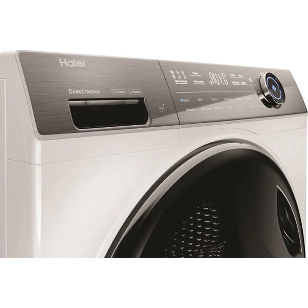 Haier 979 iPro Plus Series 7 10KG 1400RPM freistehend Waschmaschine - Weiß | HW100G-B14979UUK