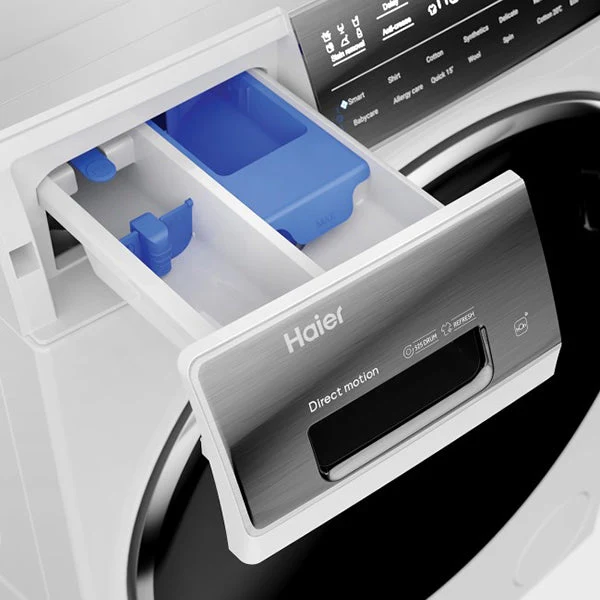 Haier 979 iPro Plus Series 7 10KG 1400RPM freistehend Waschmaschine - Weiß | HW100G-B14979UUK