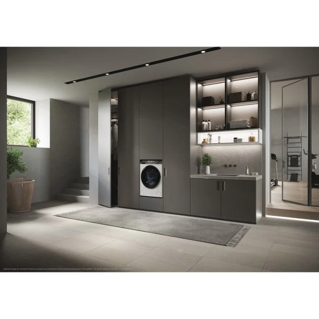 Haier 979 iPro Plus Series 7 10KG 1400RPM freistehend Waschmaschine - Weiß | HW100G-B14979UUK