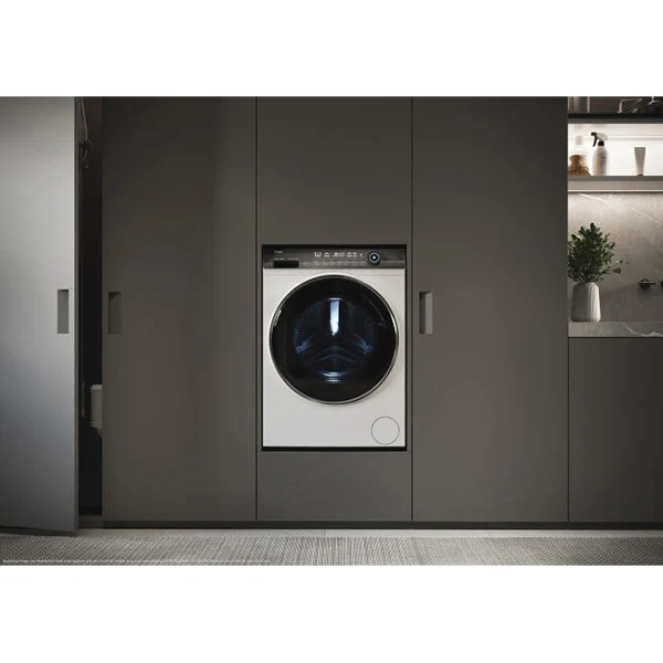 Haier 979 iPro Plus Series 7 10KG 1400RPM freistehend Waschmaschine - Weiß | HW100G-B14979UUK