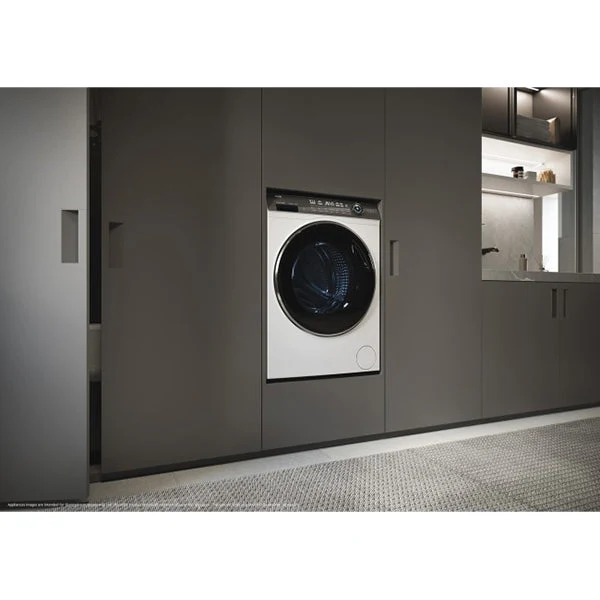 Haier 979 iPro Plus Series 7 10KG 1400RPM freistehend Waschmaschine - Weiß | HW100G-B14979UUK