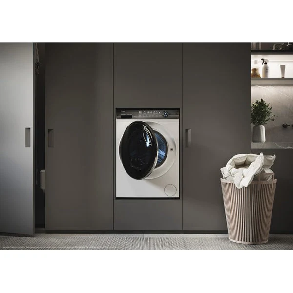 Haier 979 iPro Plus Series 7 10KG 1400RPM freistehend Waschmaschine - Weiß | HW100G-B14979UUK