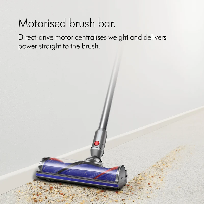 Dyson V12 Absolute Akkustaubsauger - Nickel & Yellow | V12ABSOLUTENE