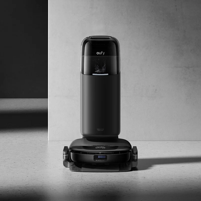 Eufy Omni S1 Pro + Filters Robot Staubsauger - Schwarz | T2080GA1