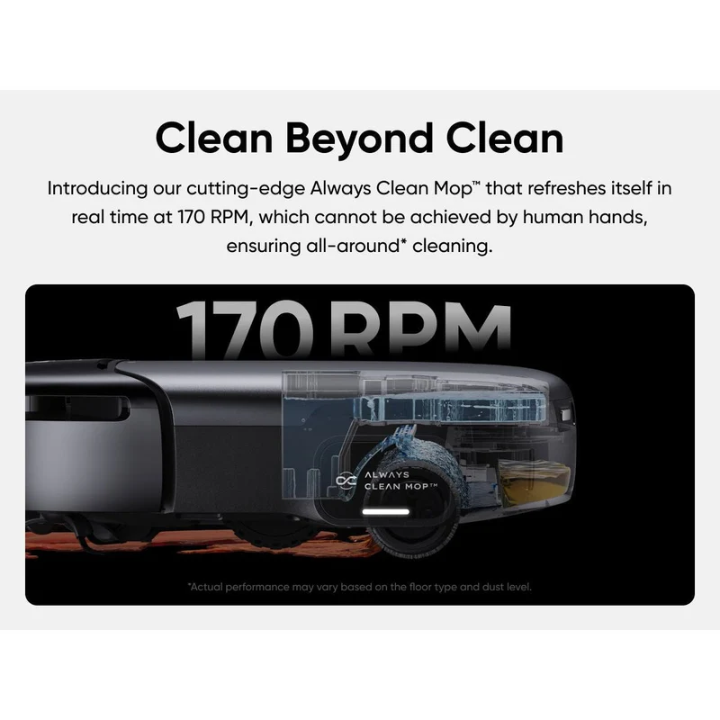 Eufy Omni S1 Pro + Filters Robot Staubsauger - Schwarz | T2080GA1