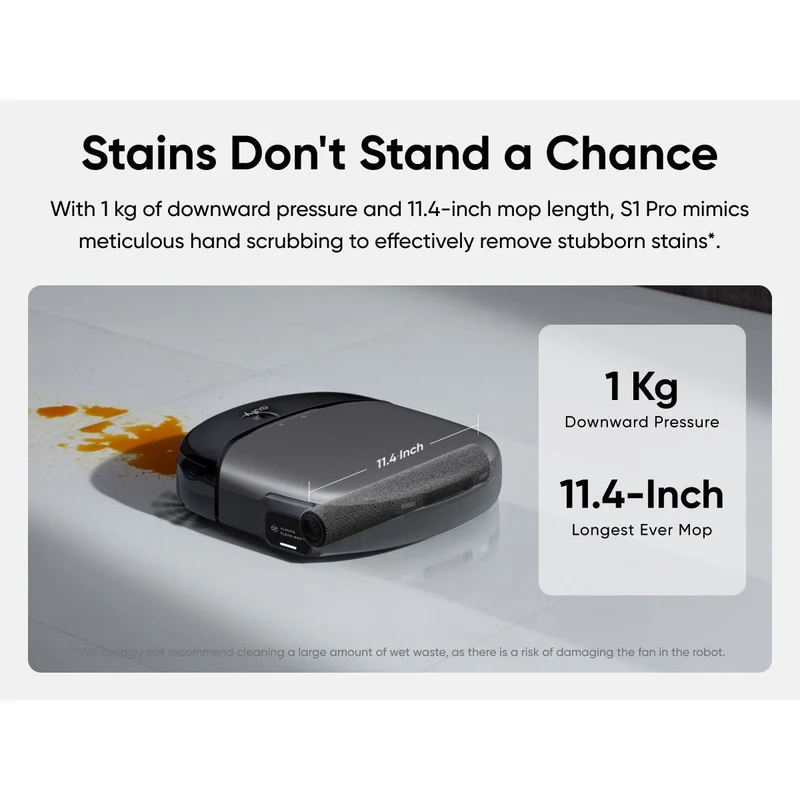 Eufy Omni S1 Pro + Filters Robot Staubsauger - Schwarz | T2080GA1