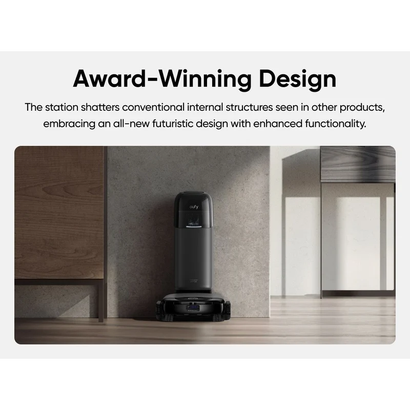 Eufy Omni S1 Pro + Filters Robot Staubsauger - Schwarz | T2080GA1