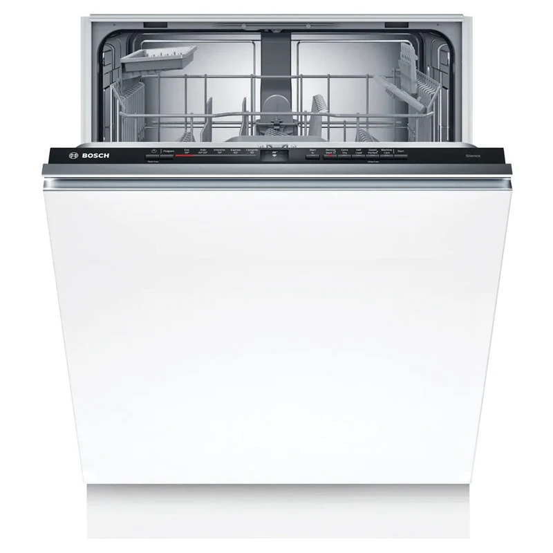 Bosch Series 2 60CM Einbau Standard Geschirrspüler - Weiß | SMV2HTX02G