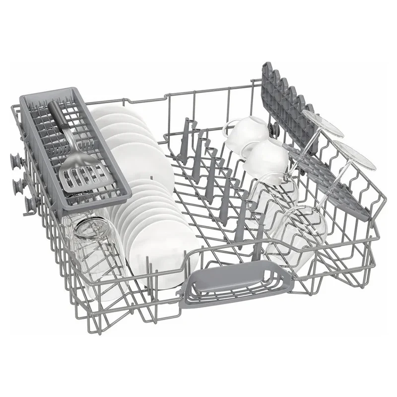 Bosch Series 2 60CM Einbau Standard Geschirrspüler - Weiß | SMV2HTX02G
