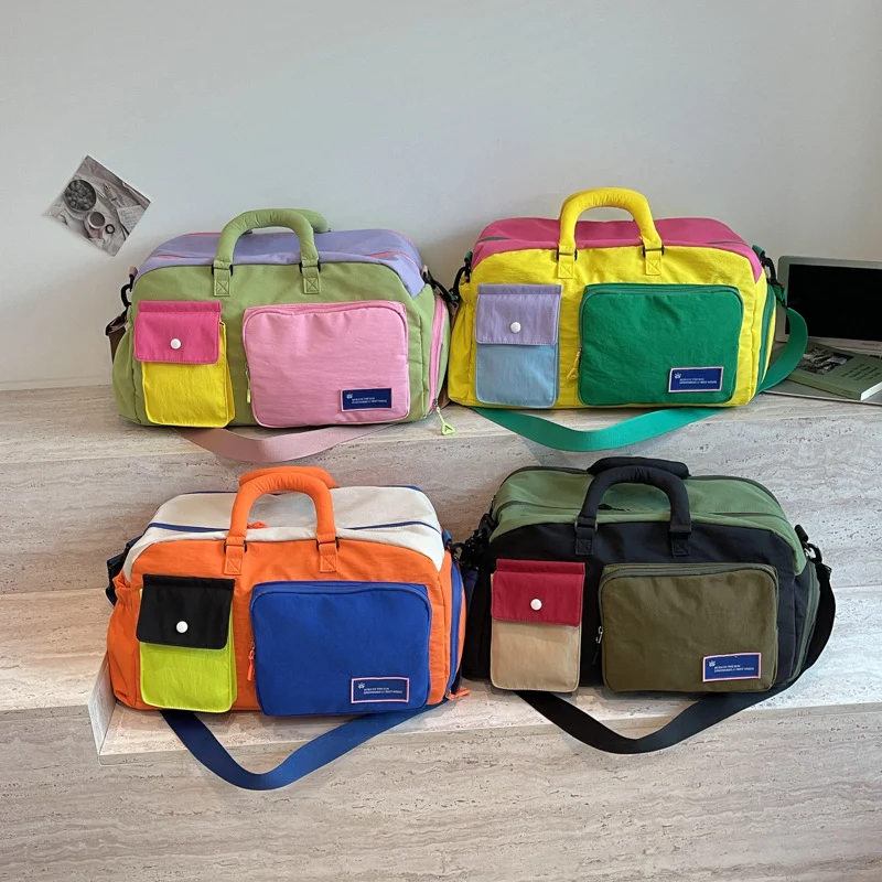 Multi-Taschen Abenteuer Duffel Bag Karnz