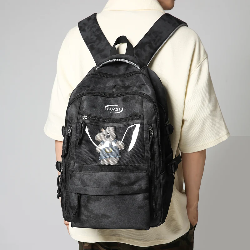 Multi-Taschen Leichtgewicht Reiserrucksack Karnz